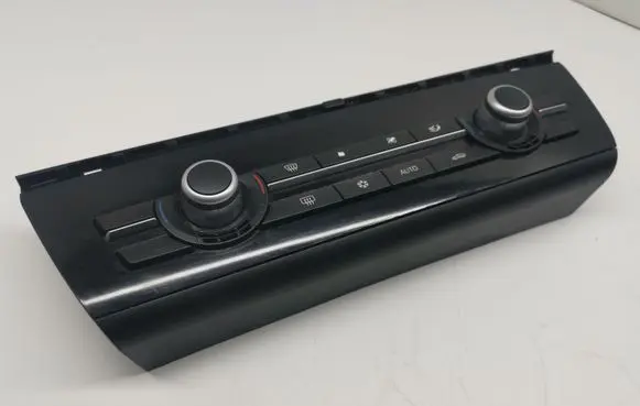 BMW 5 F10 F11 Climate control unit 9241244 160466
