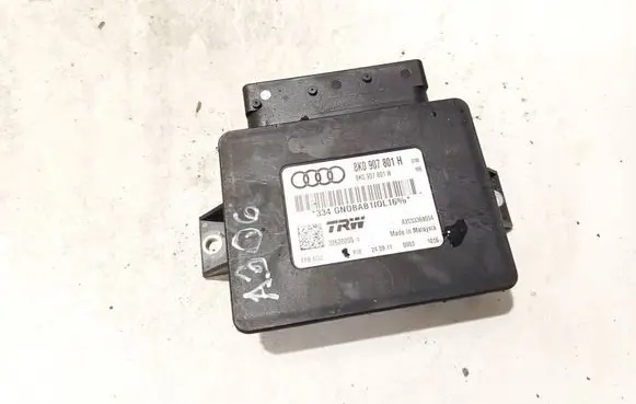 Audi A4 S4 B8 8K Brake system control unit/module 8K0907801H A2C53369554