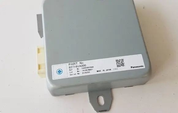Subaru Forester SJ Combustion control unit/module 82714VA000 0126203 141007NA01