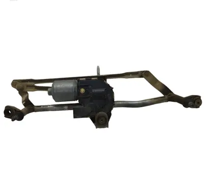 Volkswagen Caddy Front wiper linkage and motor 1T2955110 1T2955023 0390243040