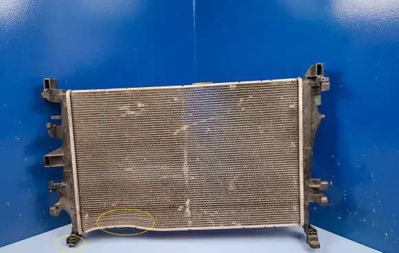 Jeep Renegade Coolant radiator 8E4560000 52009105