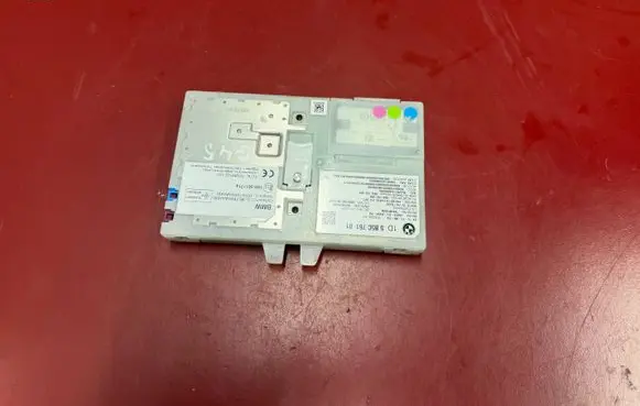 BMW X3 G45 GPS navigation control unit/module 5B5C761 84105B5C761