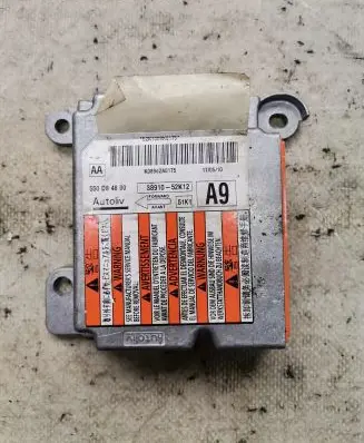 Opel Agila B Airbag control unit/module 3891052K12