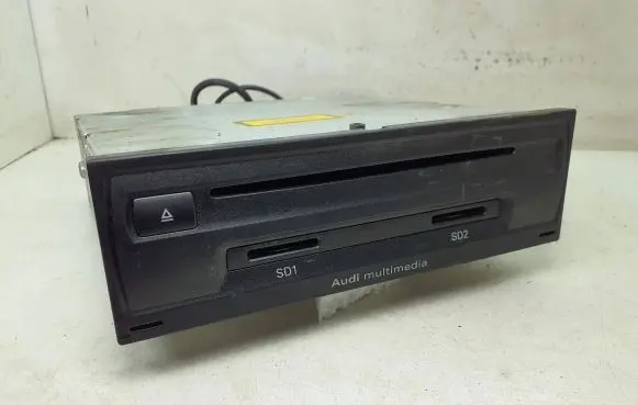 Audi A6 S6 C6 4F CD/DVD changer 4E0035666D 4E0035666C