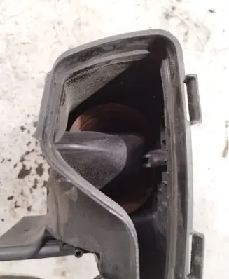 Mercedes-Benz C W203 Air filter box A2710900901