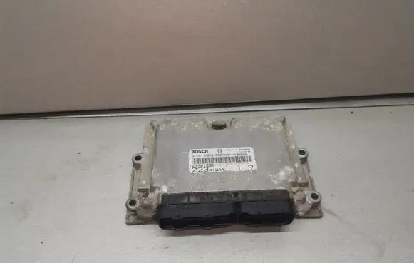 Fiat Doblo Engine control unit/module 0281010344 73501235