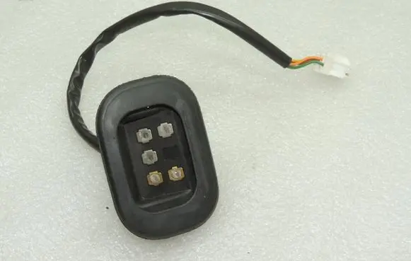 Opel Vivaro Sliding door contact joint 93451812 252167749R