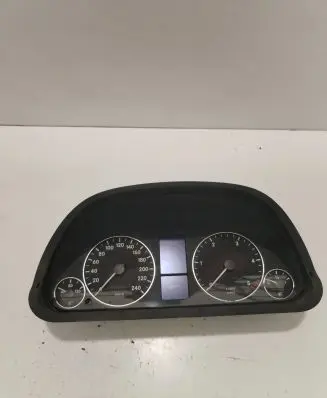 Mercedes-Benz A W169 Speedometer (instrument cluster) A1695400848 0263643246 A1694420621