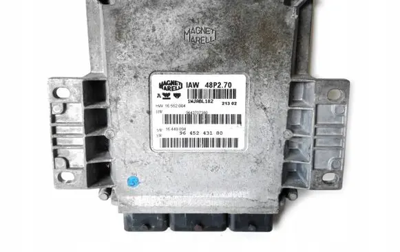 Peugeot 206 Engine control unit/module 9645243180