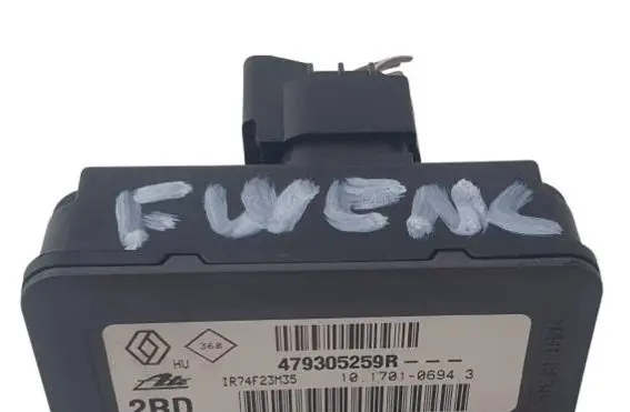 Renault Fluence ESP acceleration yaw rate sensor 479305259r-4car