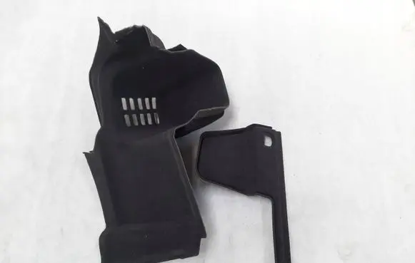 Audi A8 S8 D4 4H Trunk/boot lower side trim panel 4H0863888A