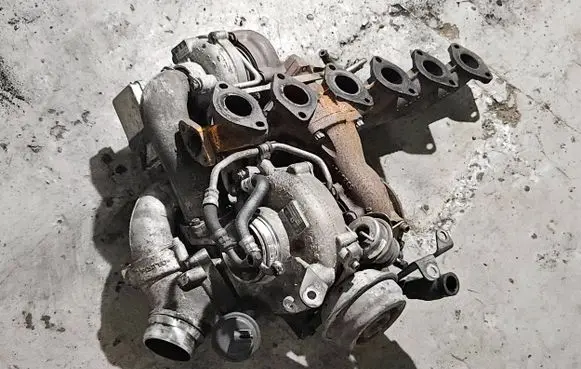 BMW X5 E70 Turbo 7808166 7808167 7808169
