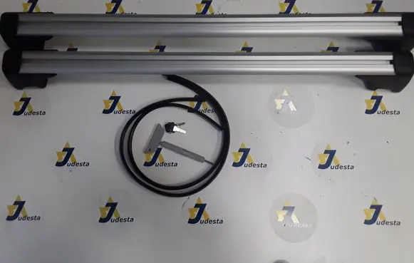 Opel Mokka Roof transverse bars on the 