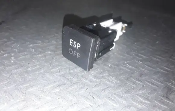 Volkswagen Golf V ESP (stability program) switch 1K0927117A