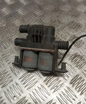 Coolant heater control valve
