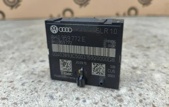 Audi A6 C7 Seat control module 8K0959772E 8K0959772