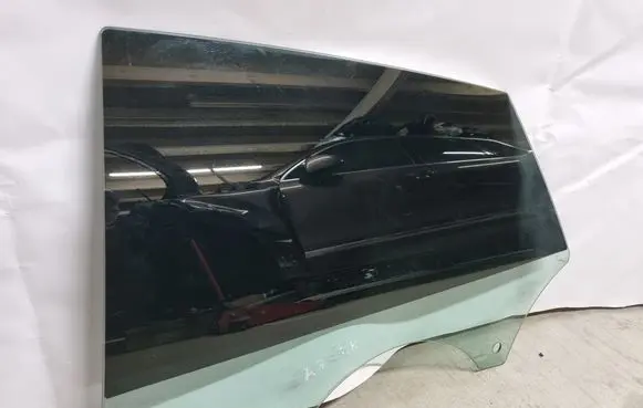 Audi A7 S7 4G Rear door window glass 43R00082