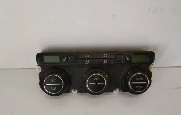 Volkswagen PASSAT B6 Climate control unit 74677512