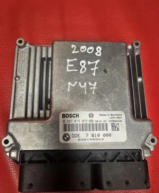 BMW 1 E81 E87 Engine control unit/module 7810000 030145943 13340084