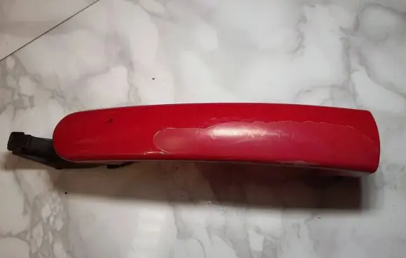 Front door exterior handle