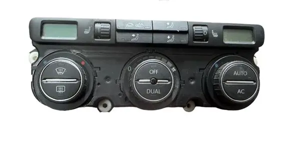 Volkswagen PASSAT B6 Climate control unit 3C0907044DA 5HB01010621