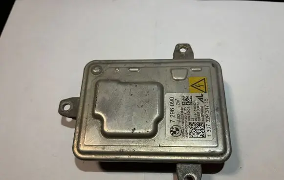 BMW 3 F30 F35 F31 Xenon control unit/module 7296090 130732931715 10EEG141013