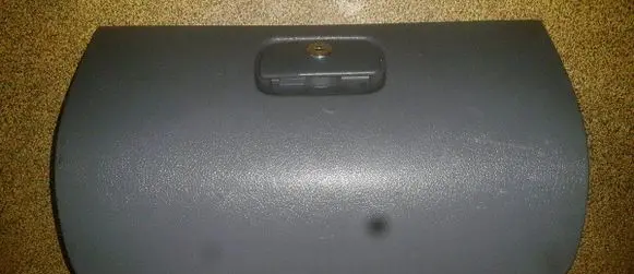 Mercedes-Benz Vito Viano W639 Glove box set A6396800098 6396800098