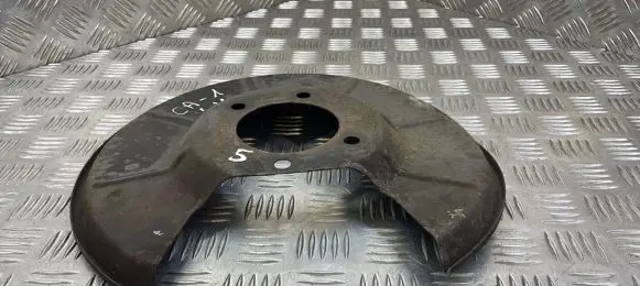 Volvo V70 Rear brake disc plate dust cover 