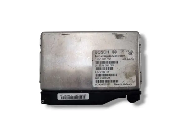 Jaguar XJ X308 Gearbox control unit/module 0260002753 LJ2401AB