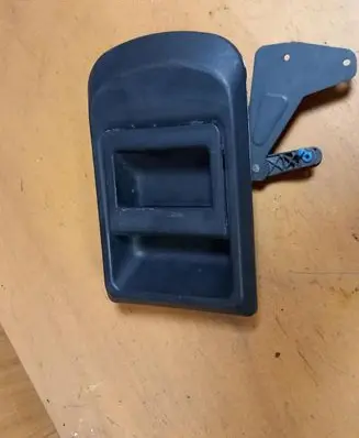 Iveco Daily 4th gen Rear door exterior handle 