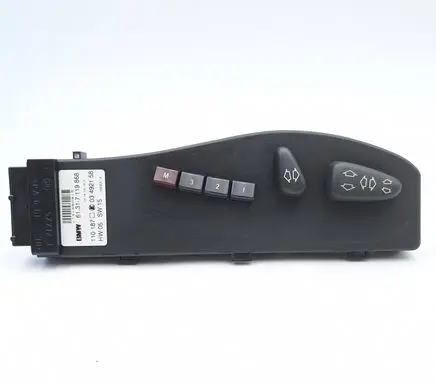 BMW X5 E53 Seat control switch 7119868 61317119868