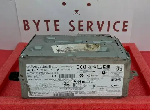Mercedes-Benz A W177 Radio/CD/DVD/GPS head unit A1779001916