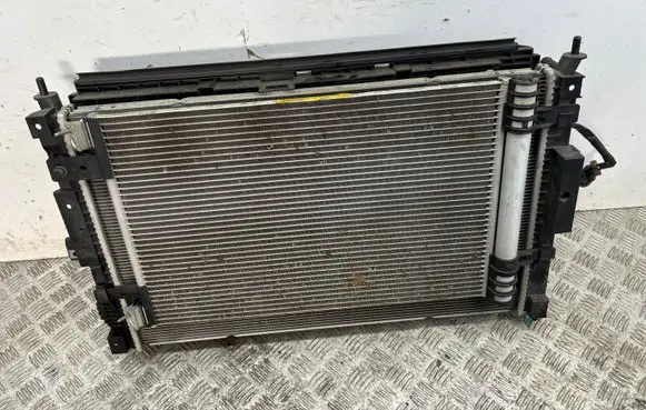 Radiator set