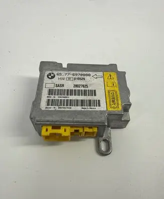 BMW 5 E60 E61 Airbag control unit/module 6970888 28027625 E1010529