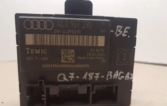 Audi Q7 4L Door control unit/module 4L0907290 4L0910290