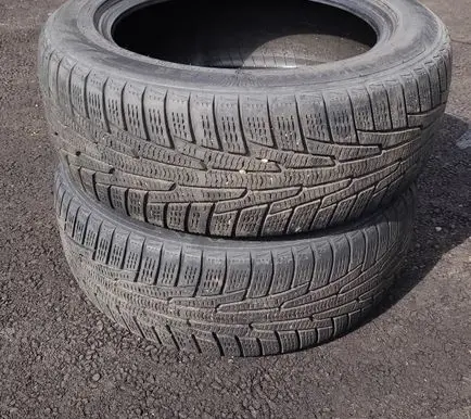 Mercedes-Benz E W210 R16 winter tire 
