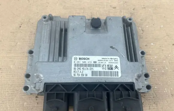 Peugeot 207 Engine control unit/module 9675495080 9666319180 0261S06472
