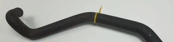 Mercedes-Benz E W124 Engine coolant pipe/hose 1248326394