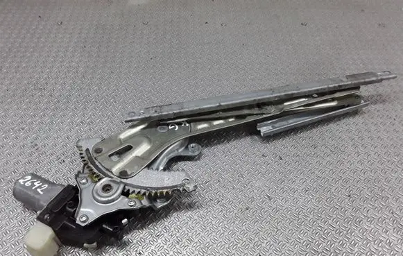 Nissan Prairie Rear door window regulator with motor