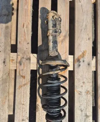 Volkswagen Lupo Front shock absorber with coil spring