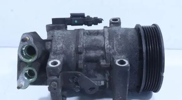 Peugeot 208 I Air conditioning (A/C) compressor (pump) 4471503941