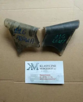 Mercedes-Benz S W116 Steering tie rod boot 1166830336