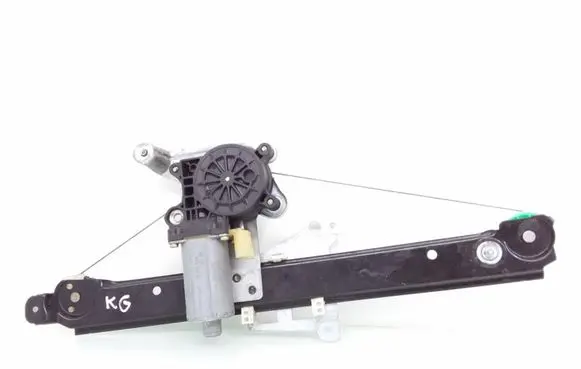Volvo V70 Rear door window regulator with motor 119971 5162