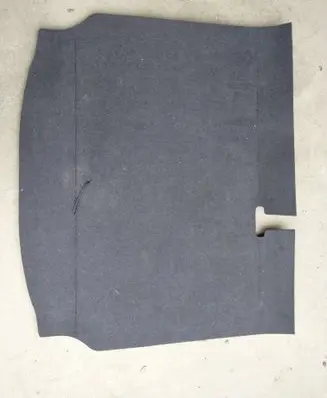 Nissan Pulsar Trunk/boot mat liner 