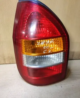 Opel Zafira A Rear/tail lights 62280
