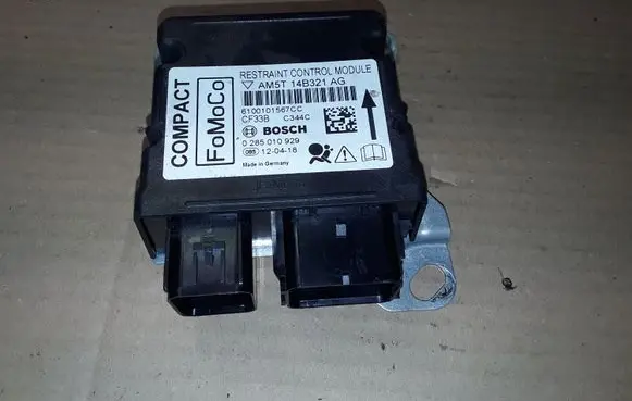 Ford C-MAX II Airbag control unit/module AM5T14B321AG 0285010929