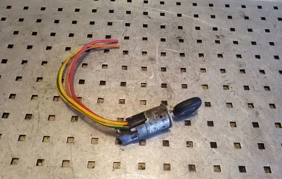 Renault Scenic RX Ignition lock