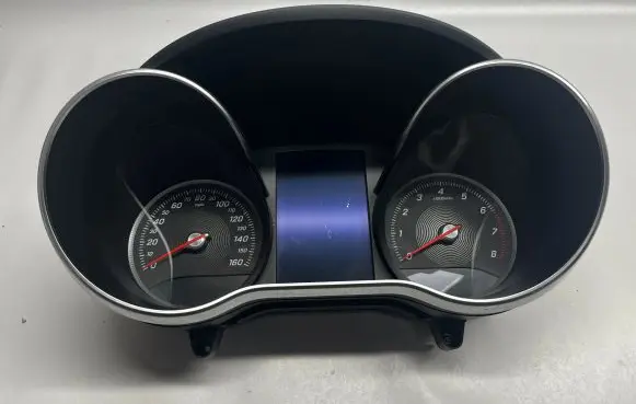 Mercedes-Benz C W205 Speedometer (instrument cluster) A2059000316