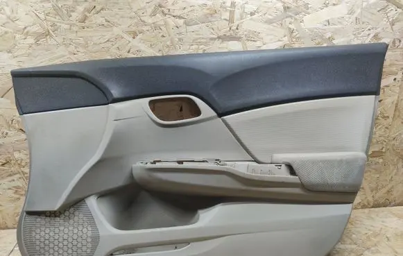 Honda Civic IX Front door card panel trim 83500TR0A010UPRI