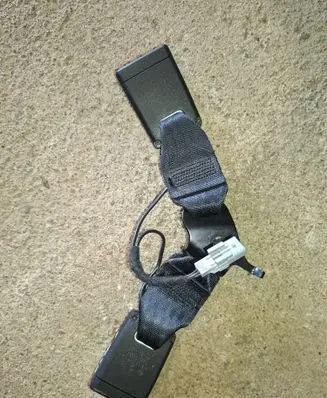 Renault Clio V Rear seatbelt buckle 878164707R